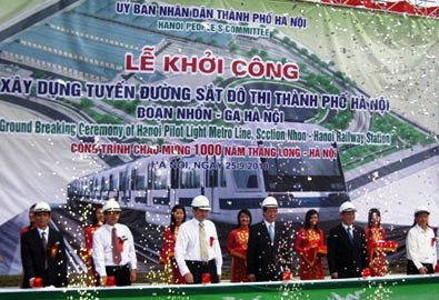 Khảo sát địa chất cho Dự án Metro Hà Nội